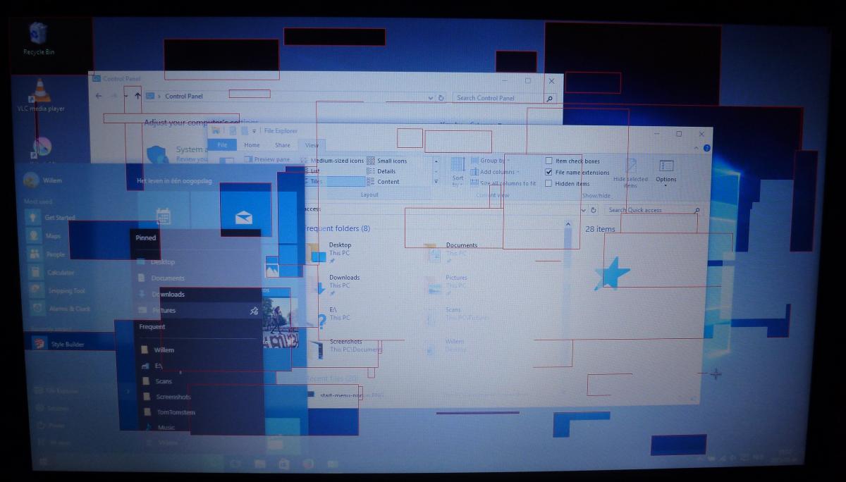 Sorry for the bad quality, but the program used to make screenshots actually crashed.