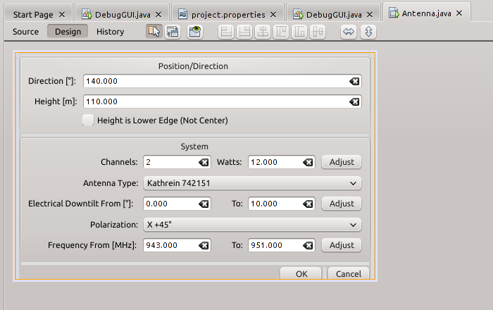 Netbeans using the Joxy look-and-feel